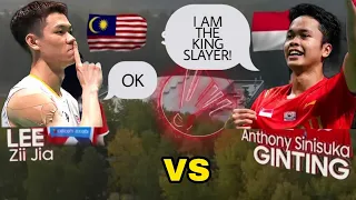 Anthony Ginting The King Slayer vs LEE Zii Jia SHOCKED The World WOWW.