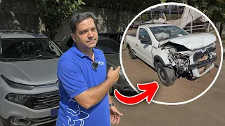 CARRO DE LEILÃO BATIDO SINISTRADO É BOM NEGÓCIO?