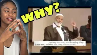 Ahmed Deedat Answer - Jesus said 'I am the Way the Truth and the Life'! | Reaction