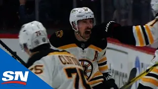 Brad Marchand Scores Just 39 Seconds Into Overtime For Bruins To Beat Capitals