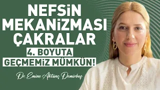 UYANIŞA HAZIR OLUN! ‘ÇAKRALAR’ Ruh ile Nefs Arasındaki 7 Ana Pencere! Emine Aktunç Demirbaş