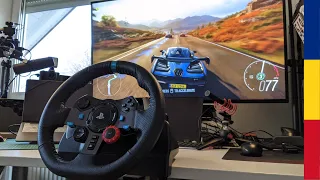 Volan cu pedale și schimbător de viteze pentru PS / PC ! Logitech G29