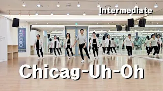 Chicag-Uh-Oh Line Dance (Intermediate)