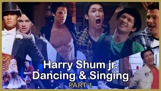 Harry Shum Jr Dancing & Singing in Glee - PART 1