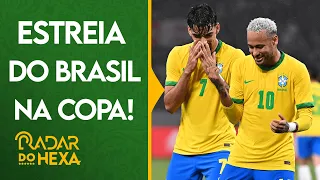 BRASIL X SÉRVIA: ESTREIA DO BRASIL NA COPA DO MUNDO | PRÉ-JOGO DIRETO DO QATAR NO RADAR DO HEXA