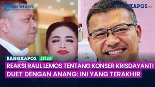 Reaksi Raul Lemos Tentang Konser Krisdayanti Duet dengan Anang: Ini yang Terakhir