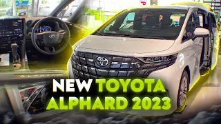 НОВЫЙ TOYOTA ALPHARD 2023 ЦЕНА КОСМОС 🍋