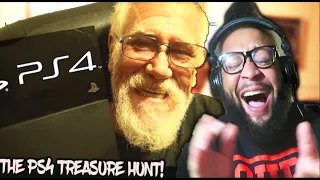 THE PS4 TREASURE HUNT! | Reaction!!!