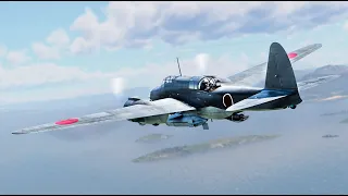 Ki-48-II Attack an enemy transport ship with a prototype weapon