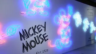 New exhibit dedicated to Mickey Mouse for his 90th birthday