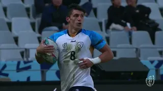 Mundial de Seven: Uruguay 19-7 Hong Kong