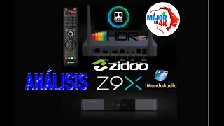Review ZIDOO Z9X - ¡¡ El multimedia Android mas completo !! - HDR10+ / DOLBYVISION