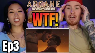 THIS SHOW WASTES NO TIME | Arcane Reaction! Episode 3