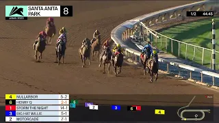 Nullarbor wins Race 8 on Friday, January 6, 2023 at Santa Anita Park.