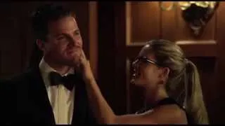 Without You -- Arrow -- Oliver and Felicity