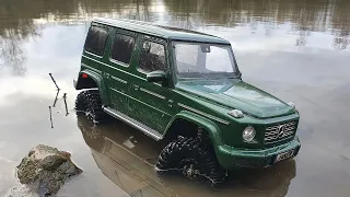 Tamiya CC-02 - Mercedes-Benz G500 - By The Lakeside (Part 1/2)