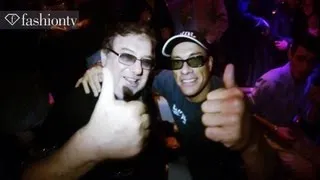 Michel Adam and Jean-Claude Van Damme Party at Baoli Club in Cannes | FashionTV