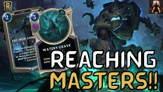 Reaching Masters With Mill Maokai!! The Iron Conquest Is Such A Great Buff | Legends of Runeterra