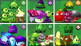 PvZ2 - Random 6 Team Plants Battlez Who Will WIn ? Team Plants vs Team Plants