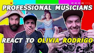 Professional Musicians React to Olivia Rodrigo (Deja Vu and Good 4 U)