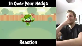 HAPPY TREE FRIENDS - In Over Your Hedge Reaction