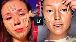 TikTok I'm Legit Foundation Challenge (Makeup Transformation) | TikTok Compilation