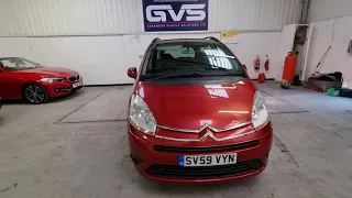 CITROEN Grand C4 Picasso 1.6 HDi VTR+ EGS 5dr