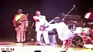 JAMES BROWN -GET UP OFFA THAT THING , UNSEEN -LIVE-DUSSELDORF 1998-(4K-REMASTERED )
