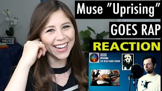 Muse - Uprising GOES RAP - REACTION