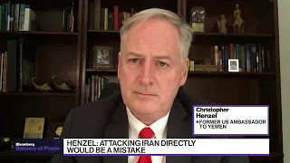 Attacking Iran Directly Would Be a Mistake: Henzel on Drone Attack