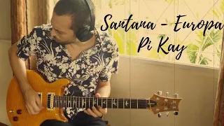 Carlos Santana Europa cover / Pi Kay