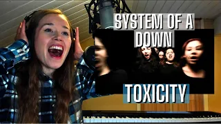 Finnish Vocal Coach First Time Reaction: System Of A Down - Toxicity (CC)