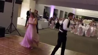 Surprise Mother Groom Dance Steals the Show