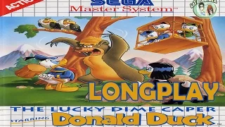 The Lucky Dime Caper starring Donald Duck 1991 (Sega Master System) [HD]