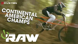 DH RACING IN COSTA RICA - Continental American Champs - Vital RAW