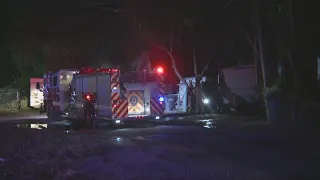 Two people escape burning RV on south side, fire officials say