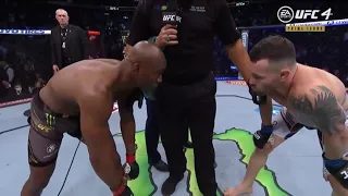 Kamaru Usman VS Colby Covington 2 (Rematch) FULL FiGHT HIGHLIGHTS