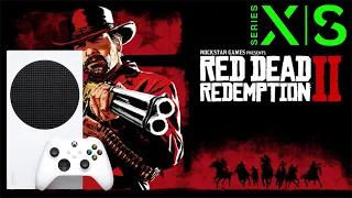 Red Dead Redemption 2 Online | 900p 30 fps | Xbox Series S [NO X/S]