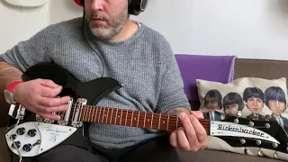 A Hard Day's Night - The Beatles Guitar Cover