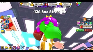 Arm Wrestling Simulator - GOT 3.1B CHOCO DOMINUS (2 OF THEM!!!!!)