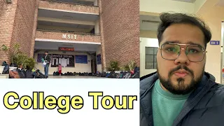 MSIT College Tour || VLOG -29