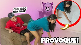 PROVOCANDO MEU NAMORADO E SENDO SAF4DA AO MESMO TEMPO!!!