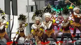 120th Philippine Independence Day Parade NYC pt.22/27 KOG ILOILO Dinagyang Dancers