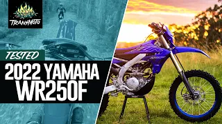 Transmoto Tested: 2022 Yamaha WR250F