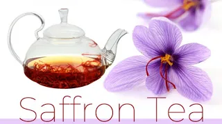 Saffron tea recipe|kashmiri kehwa|herbal tea|recipe for making saffron tea at home|Herbal tea