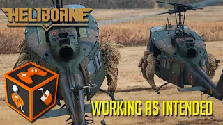 Heliborne - Working As Intended