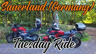 Tuesday Ride in Sauerland (Germany) - September 2022