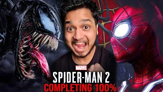 100% COMPLETED SPIDER-MAN 2 (MY 1ST PLATINUM TROPHY) ft. @ezio18rip