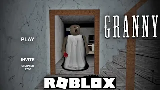 Granny Roblox || Full Gameplay