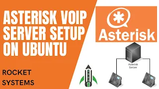 Asterisk VOIP Server Setup On Ubuntu 20 | Making Calls via SIP Soft Phone | Rocket System